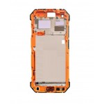 Lcd Frame Middle Chassis For Ulefone Armor 3 Orange By - Maxbhi Com