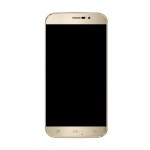 Lcd Frame Middle Chassis For Umi Rome X Black By - Maxbhi Com