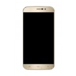 Lcd Frame Middle Chassis For Umi Rome X Gold By - Maxbhi Com