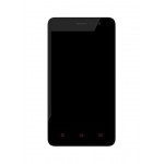 Lcd Frame Middle Chassis For Unnecto Quattro V Black By - Maxbhi Com