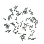 Screw For BlackBerry Curve 8530 - Silver