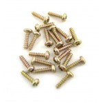 Screw For Motorola V60 - Gold
