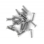 Screw For Nokia 8800 - Silver