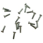 Screw For Nokia N71 - Silver