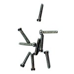 Screw For Nokia N73 - Silver