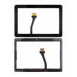 Touch Screen Digitizer For Samsung Galaxy Tab 2 10 1 P5100 Black By - Maxbhi Com