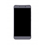 Lcd Frame Middle Chassis For Blu Life Mark Black By - Maxbhi Com