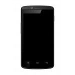 Lcd Frame Middle Chassis For Celkon Campus A418 Silver By - Maxbhi Com