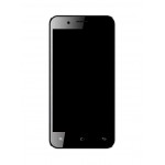 Lcd Frame Middle Chassis For Celkon Q4g Black By - Maxbhi Com