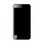 Lcd Frame Middle Chassis For Celkon Q4g White By - Maxbhi Com
