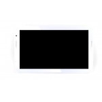 Lcd Frame Middle Chassis For Fusion5 106 Black By - Maxbhi Com