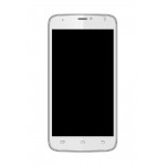 Lcd Frame Middle Chassis For Intex Aqua I14 Black By - Maxbhi Com