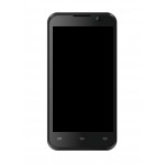 Lcd Frame Middle Chassis For Intex Aqua Y2 Pro Black By - Maxbhi Com
