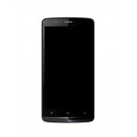 Lcd Frame Middle Chassis For Karbonn Aura 9 Black By - Maxbhi Com