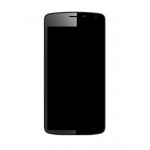 Lcd Frame Middle Chassis For Karbonn Titanium S10 Black By - Maxbhi Com