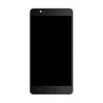 Lcd Frame Middle Chassis For Lava A79 White By - Maxbhi Com