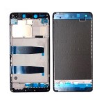 Lcd Frame Middle Chassis For Lenovo K6 Note 3gb Ram Black By - Maxbhi Com