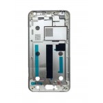 Lcd Frame Middle Chassis For Meizu Pro 5 64gb White By - Maxbhi Com