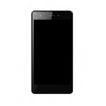 Lcd Frame Middle Chassis For Micromax Canvas Nitro 3 E352 Black By - Maxbhi Com