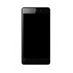 Lcd Frame Middle Chassis For Micromax Canvas Nitro 3 E352 White By - Maxbhi Com