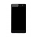 Lcd Frame Middle Chassis For Micromax Canvas Selfie 3 Q348 Blue By - Maxbhi Com