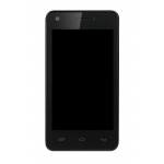 Lcd Frame Middle Chassis For Prestigio Multiphone 5454 Duo Black By - Maxbhi Com