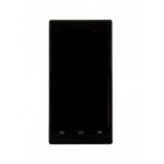 Lcd Frame Middle Chassis For Vedaee Inew U1 Black By - Maxbhi Com