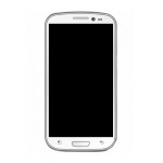 Lcd Frame Middle Chassis For Wammy Titan 2 Black By - Maxbhi Com