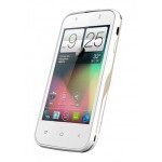 Lcd Frame Middle Chassis For Zen Ultrafone 303 Quad White By - Maxbhi Com