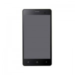Lcd Frame Middle Chassis For Zen Ultrafone 402 Pro Black By - Maxbhi Com