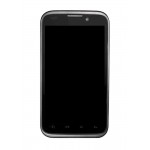 Lcd Frame Middle Chassis For Alcatel One Touch Ultra 995 Black By - Maxbhi Com