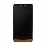 LCD Frame Middle Chassis for Doogee T3 Orange
