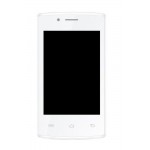 Lcd Frame Middle Chassis For Hitech Amaze S315 Black By - Maxbhi Com