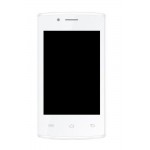 Lcd Frame Middle Chassis For Hitech Amaze S315 White By - Maxbhi Com