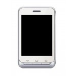 Lcd Frame Middle Chassis For Iball Aura 2b Black By - Maxbhi Com