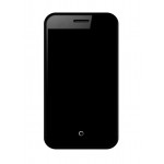 Lcd Frame Middle Chassis For Intex Cloud Fx Black By - Maxbhi Com