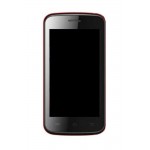 Lcd Frame Middle Chassis For Intex Cloud Y12 Black By - Maxbhi Com