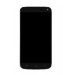 Lcd Frame Middle Chassis For Panasonic P41 Black By - Maxbhi Com