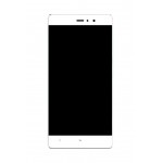 Lcd Frame Middle Chassis For Qmobile Noir Z12 Pro Gold By - Maxbhi Com