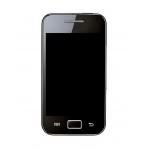 Lcd Frame Middle Chassis For Samsung Galaxy Ace Duos I589 White By - Maxbhi Com