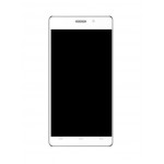 Lcd Frame Middle Chassis For Spice Stellar 526 Mi526 White By - Maxbhi Com