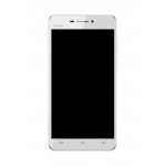Lcd Frame Middle Chassis For Vivo X3l Black By - Maxbhi Com