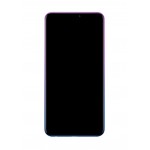Lcd Frame Middle Chassis For Vivo Z1 Lite Blue By - Maxbhi Com