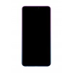 Lcd Frame Middle Chassis For Vivo Z1 Lite Purple By - Maxbhi Com