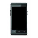 Lcd Frame Middle Chassis For Xolo A500s Blue By - Maxbhi Com