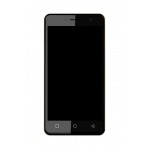 Lcd Frame Middle Chassis For Zen Admire Neo Black By - Maxbhi Com