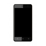 Lcd Frame Middle Chassis For Zen Admire Neo Gold By - Maxbhi Com