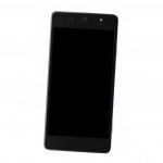 Lcd Frame Middle Chassis For Blu Vivo Selfie Black By - Maxbhi Com