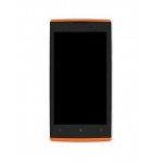 Lcd Frame Middle Chassis For Blu Win Jr Lte Orange By - Maxbhi Com