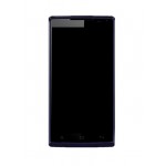Lcd Frame Middle Chassis For Celkon A518 Black By - Maxbhi Com
